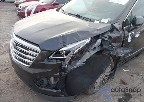 2017 Cadillac Xt5 Luxury from USA, damaged, VIN 1GYKNDRSXHZ140757